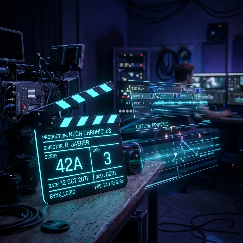 AI Video Post-Production Checklist
